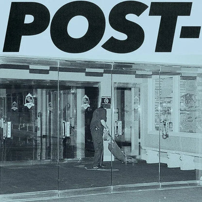 Jeff Rosenstock - Post- [Clear Dark Teal] Vinyl Record