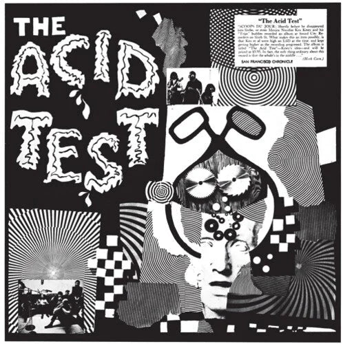 Ken Kesey - The Acid Test [Blue] Vinyl Record