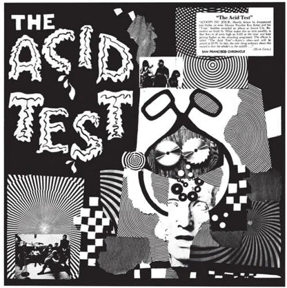 Ken Kesey - The Acid Test [Blue] Vinyl Record