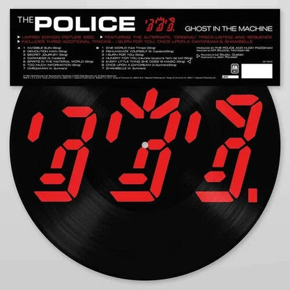 The Police - Ghost In The Machine [Picture Disc] Vinyl Record