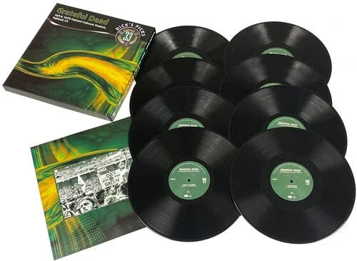 The Grateful Dead - Dicks Picks Vol. 33 10/9 & 10/10/76, Oakland Coliseum Stadium Oakland CA [8LP] Vinyl Record