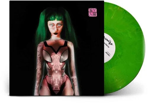Yeule - Glitch Princess [Green] Vinyl Record