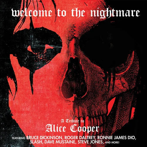 Various Artists - Welcome To The Nightmare - A Tribute To Alice Cooper Vinyl Record