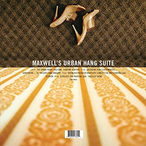Maxwell - Maxwell's Urban Hang Suite (20th Anniversary) [2LP Gold] Vinyl Record