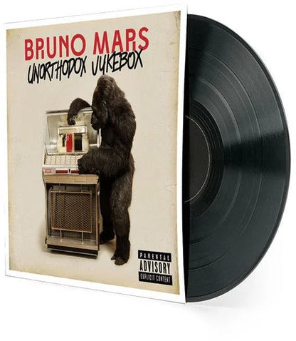 Bruno Mars - Unorthodox Jukebox Vinyl Record