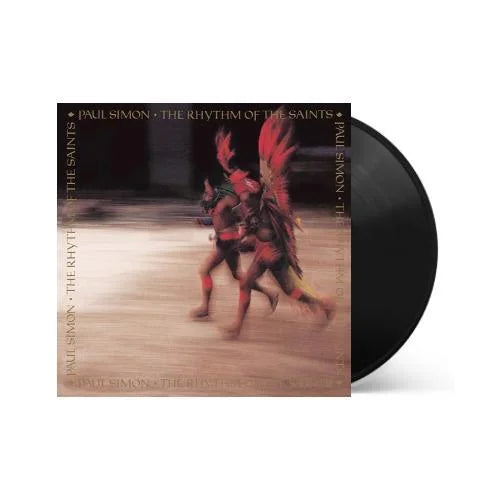 Paul Simon - The Rhythm Of The Saints Vinyl Record