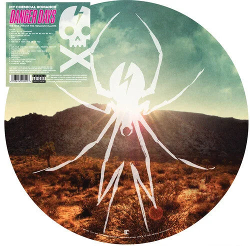 My Chemical Romance - Danger Days: The True Lives Of The Fabulous Killjoys [Picture Disc] Vinyl Record