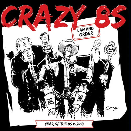 Crazy 8s - Law And Order V.2018 Vinyl Record