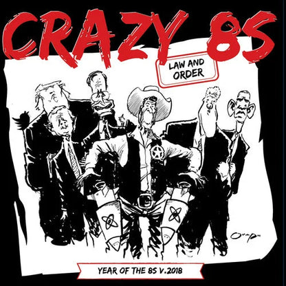 Crazy 8s - Law And Order V.2018 Vinyl Record