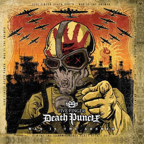 Five Finger Death Punch - War Is The Answer Vinyl Record