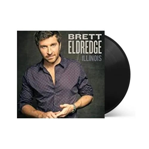 Brett Eldredge - Illinois Vinyl Record