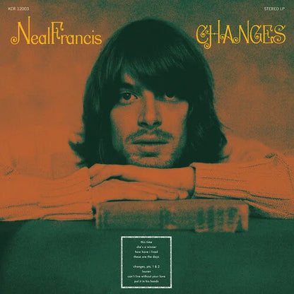 Neal Francis - Changes [Teal] Vinyl Record