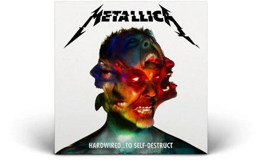 Metallica - Hardwired... To Self-Destruct [3LP] Vinyl Record