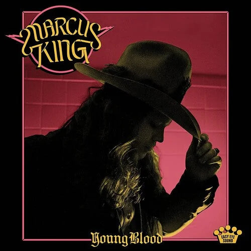 Marcus King - Young Blood [Yellow] Vinyl Record