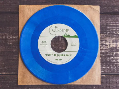 DIP - Won't Be Coming Back / Chanterelle Vinyl Record
