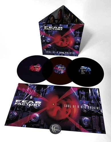 Fear Factory - Soul Of A New Machine (Deluxe) [30th Anniversary Edition] Vinyl Record