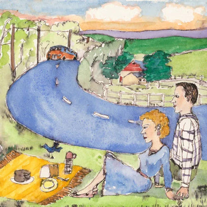 Magnetic Fields - Wayward Bus / Distant Plastic Trees [2LP] Vinyl Record