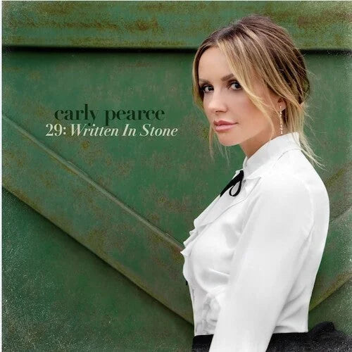 Carly Pearce - 29: Written In Stone [Translucent Green 2 LP] Vinyl Record