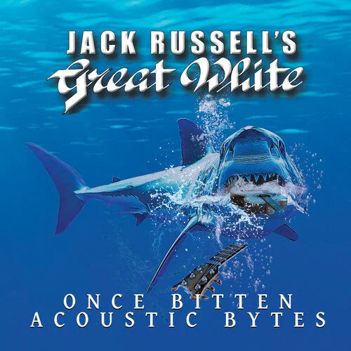 Jack Russell'S Great White - Once Bitten Acoustic Bytes [Blue] Vinyl Record