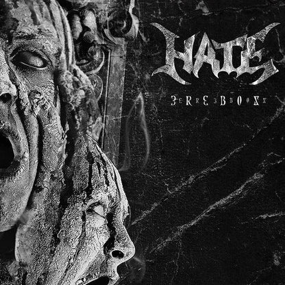 Hate - Erebos (Black/Silver Mix) Vinyl Record