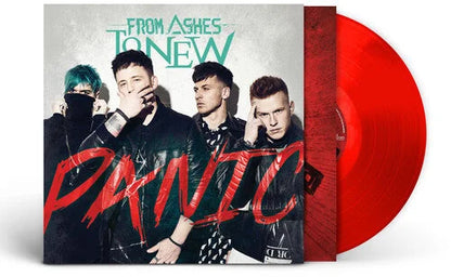 From Ashes to New - Panic [Translucent Red] Vinyl Record