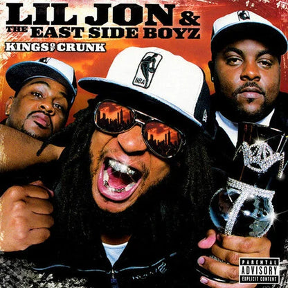 Lil Jon & the East Side Boyz - Kings Of Crunk [2LP Orange] Vinyl Record
