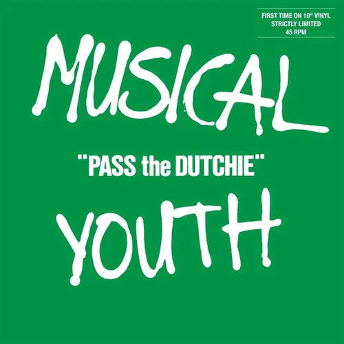 Musical Youth - Pass The Dutchie [10-Inch] Vinyl Record
