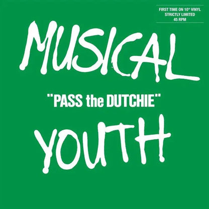 Musical Youth - Pass The Dutchie [10-Inch] Vinyl Record