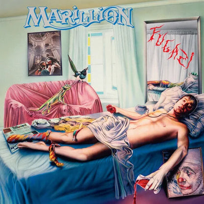 Marillion - Fugazi (2021 Stereo Remix) Vinyl Record