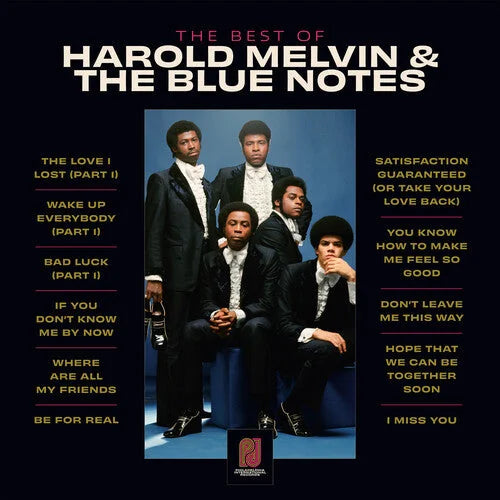 Harold Melvin & Blue Notes - The Best Of Harold Melvin & The Blue Notes Vinyl Record