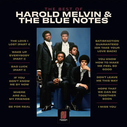 Harold Melvin & Blue Notes - The Best Of Harold Melvin & The Blue Notes Vinyl Record