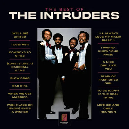 The Intruders - The Best Of The Intruders Vinyl Record