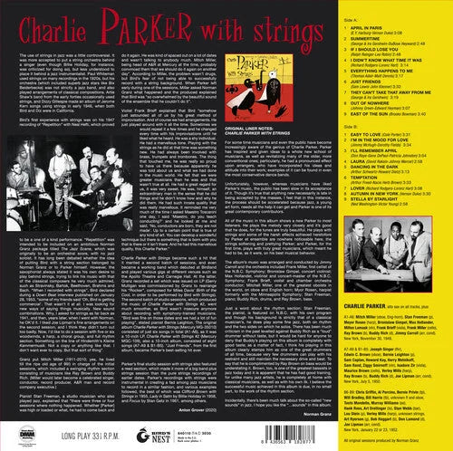 Charlie Parker - With Strings [Purple] Vinyl Record