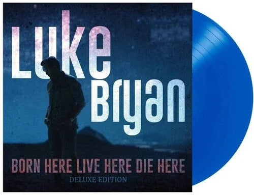 Luke Bryan - Born Here Live Here Die Here [2LP Blue] Vinyl Record