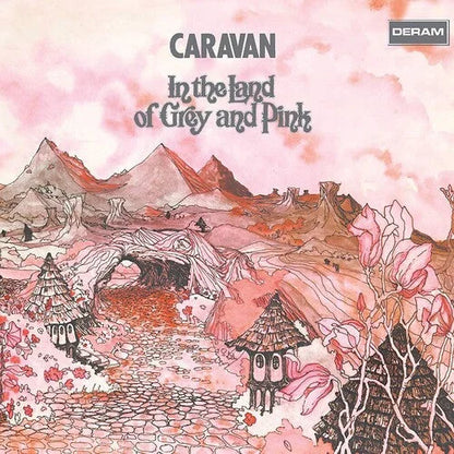 Caravan - In The Land Of Grey & Pink Vinyl Record