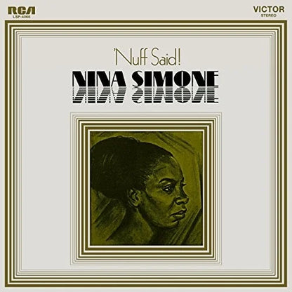Nina Simone - Nuff Said [180-gram] Vinyl Record