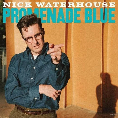 Nick Waterhouse - Promenade Blue Vinyl Record