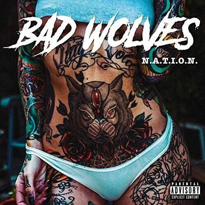 Bad Wolves - N.a.t.i.o.n. Vinyl Record