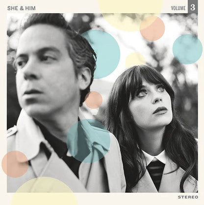 She & Him - Volume 3 Vinyl Record