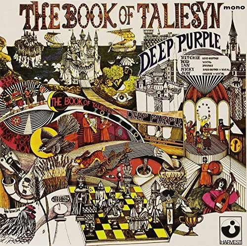 Deep Purple - Book of Taliesyn Vinyl Record