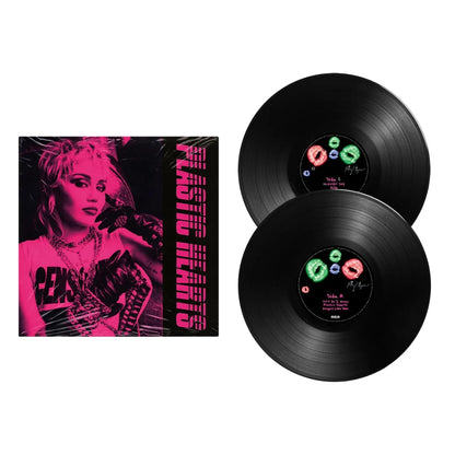 Miley Cyrus - Plastic Hearts [2LP] Vinyl Record