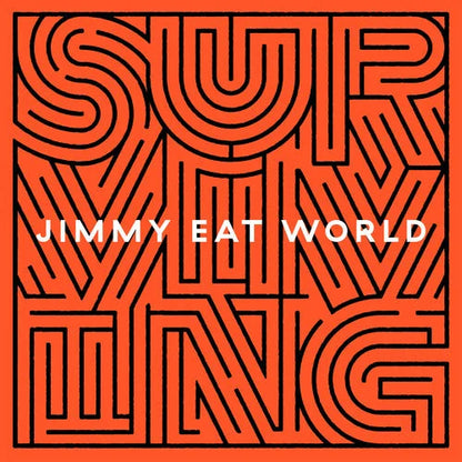 Jimmy Eat World - Surviving Vinyl Record