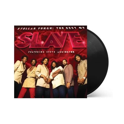 The Slave - Stellar Fungk: The Best Of Slave Featuring Steve Arrington Vinyl Record