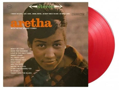 Aretha Franklin - Aretha [Red] Vinyl Record