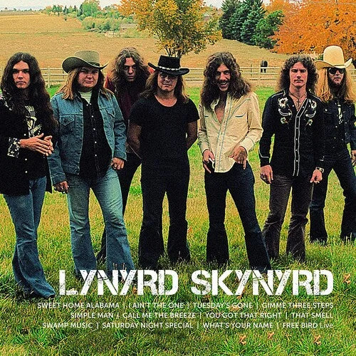 Lynyrd Skynyrd - Icon  Vinyl Record