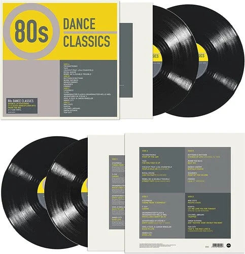 Various Artists - 80S Dance Classics / Various [2LP 140-Gram Black] Vinyl Record
