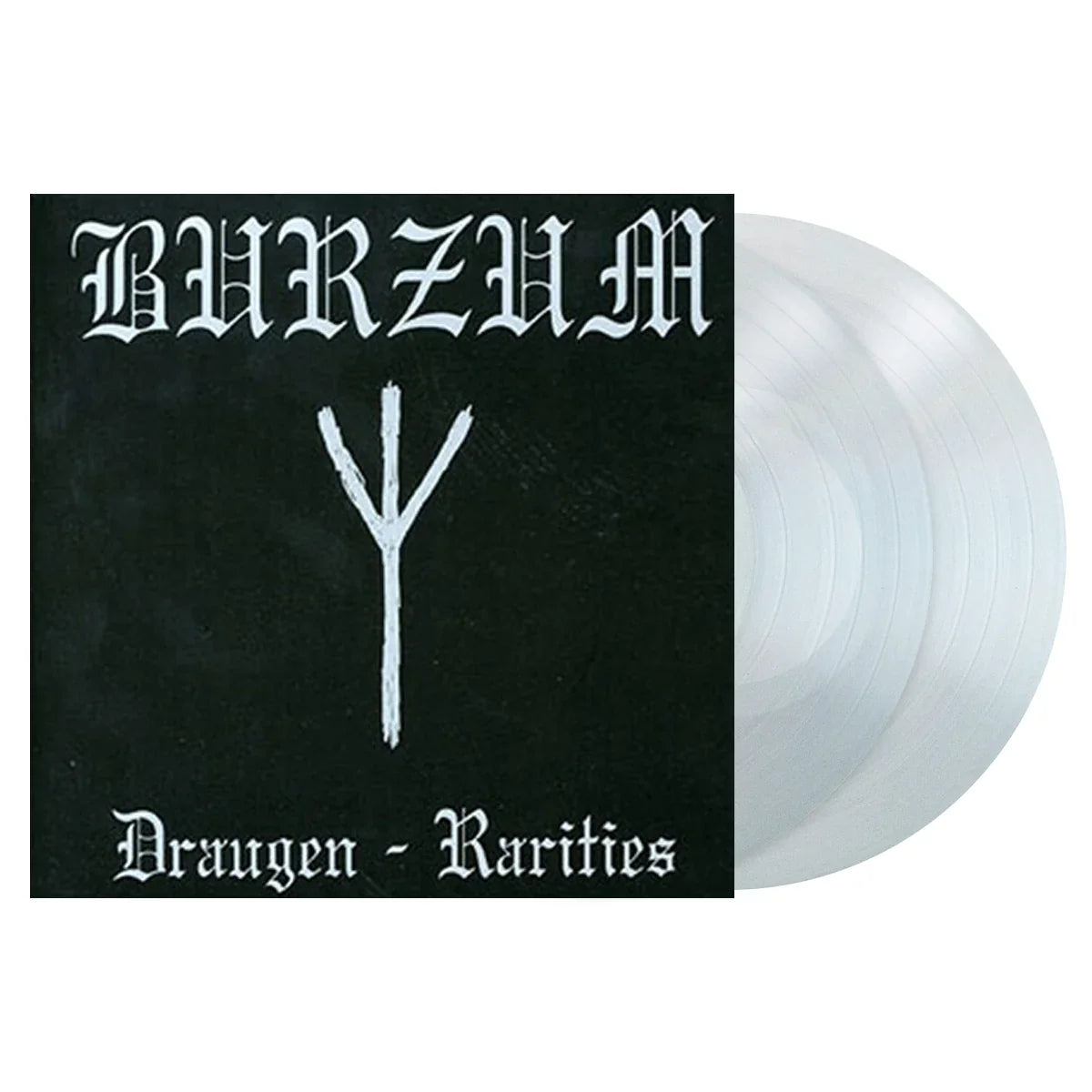 Burzum - Draugen: Rarities [Clear 2LP] Vinyl Record