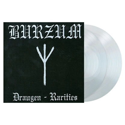Burzum - Draugen: Rarities [Clear 2LP] Vinyl Record