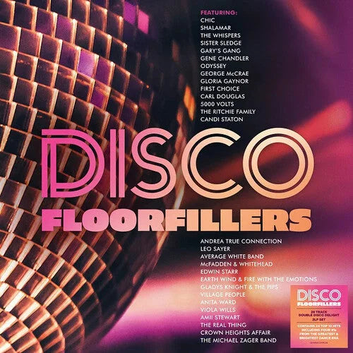 Various Artists - Disco Floorfillers [2LP] Vinyl Record