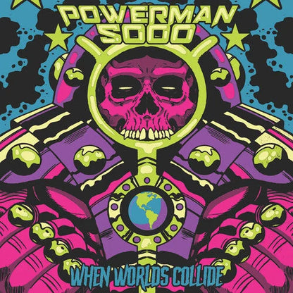 Powerman 5000 - When Worlds Collide Vinyl Record